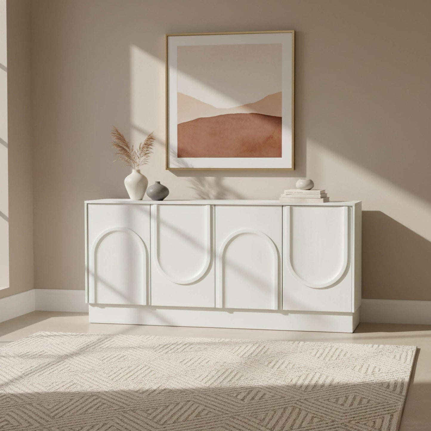 Tempo Sideboard 76" - Homestead Furniture - All Rights Reserved