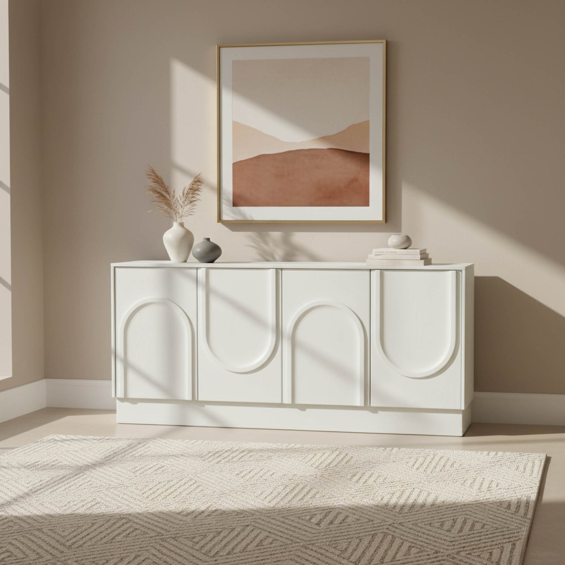 Tempo Sideboard 76" - Homestead Furniture - All Rights Reserved