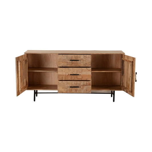 Arithmetic Sideboard - Natural - 68"