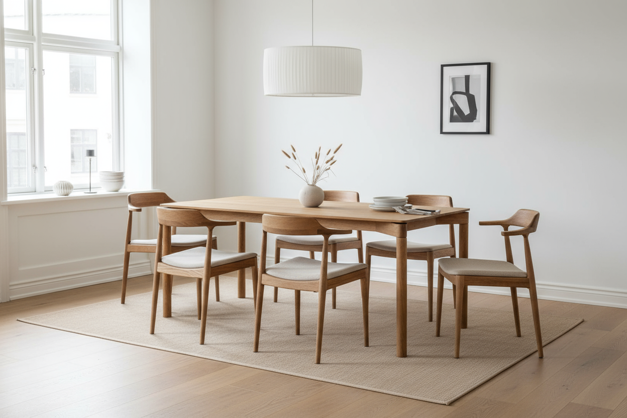 Emma Dining Table - Condo  - 30"x60" (Victoria) - Homestead Furniture - All Rights Reserved