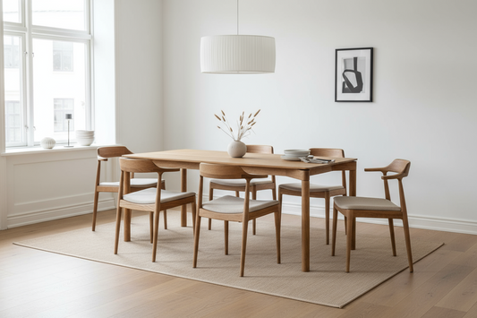 Emma Dining Table - Medium - 35"x71"