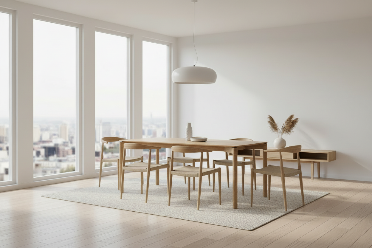 Emma Dining Table - Large  - 40"x80" - Homestead Furniture - All Rights Reserved