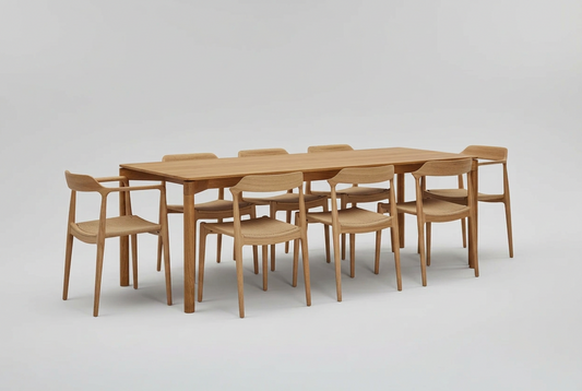 Emma Dining Table - Large  - 40"x80" - Homestead Furniture - All Rights Reserved