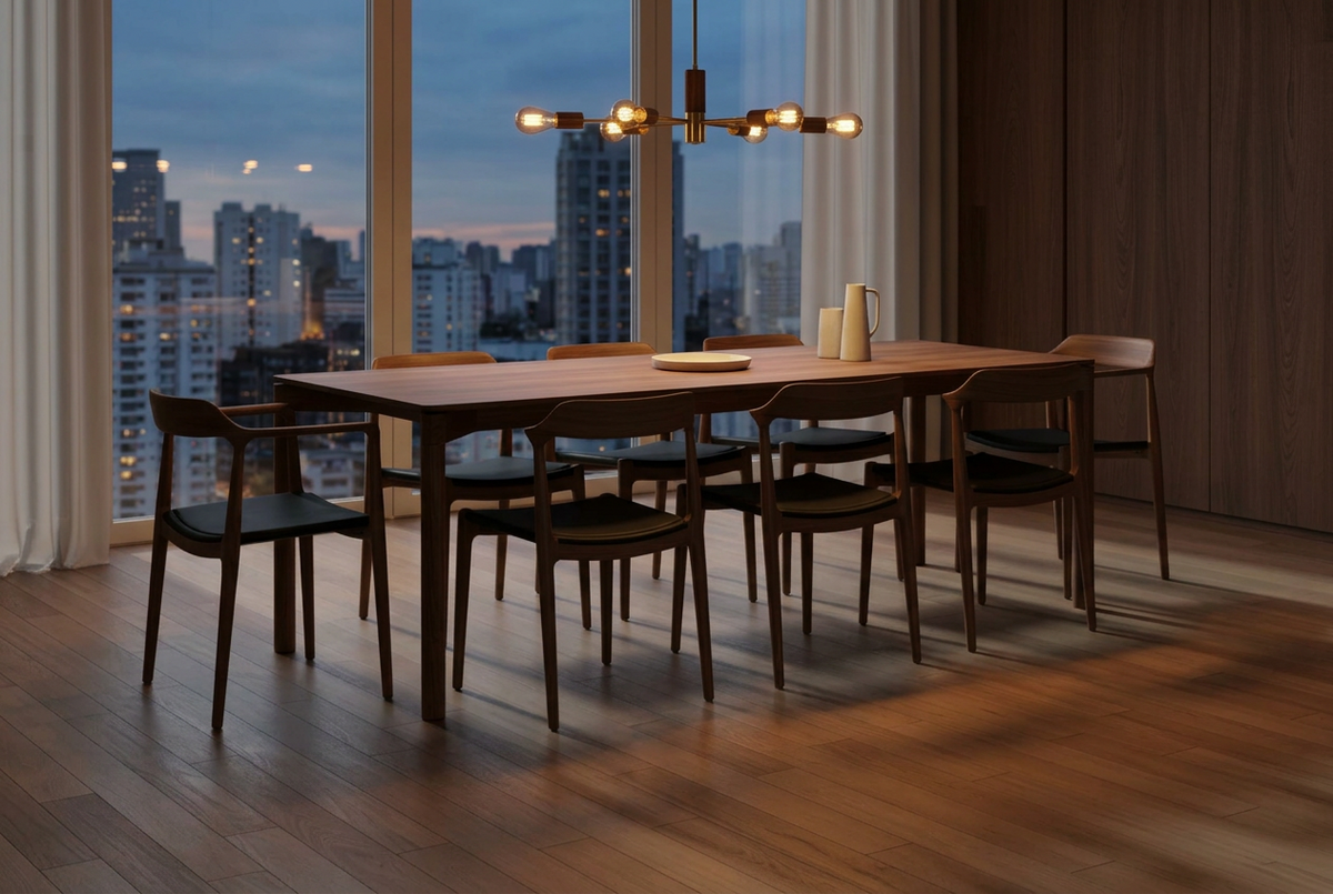 Emma Dining Table - Large  - 40"x80"