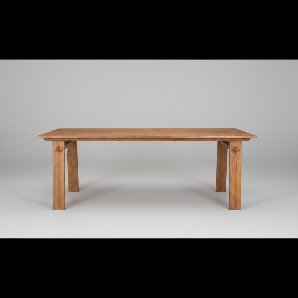 D-Bodhi Artisan Teak Dining Table - 35"x79"