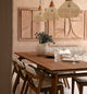 D-Bodhi Artisan Teak Dining Table - 35"x79"