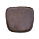 Leather Seat Cushion for Dining Chair - Vintage Brown