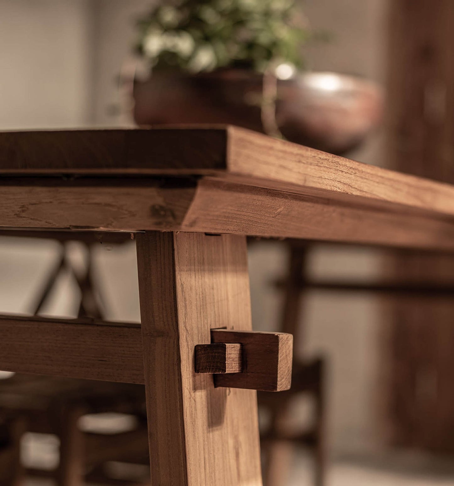 D-Bodhi Artisan Dining Table - 35x79"