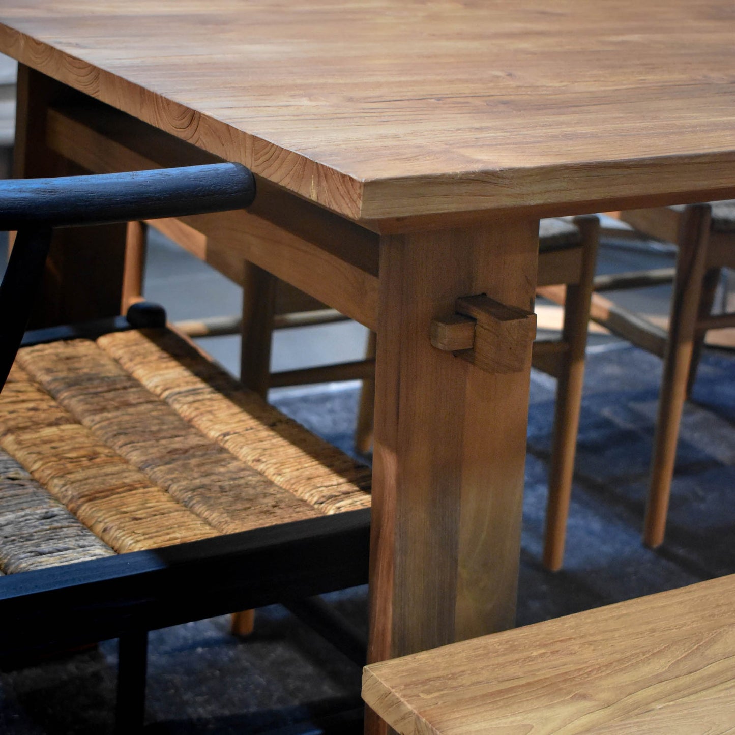 D-Bodhi Artisan Dining Table - 35x79"