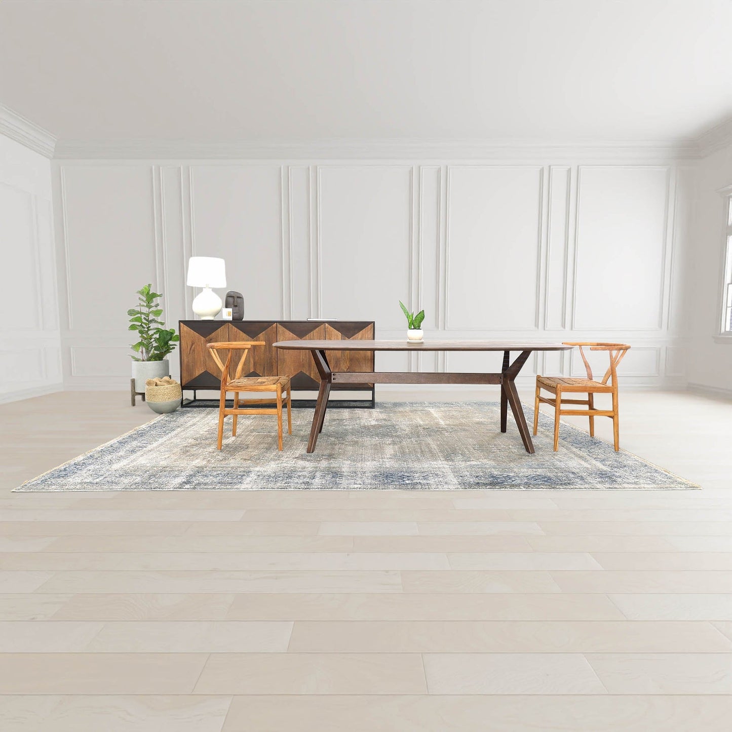 Caterpillar Dining Chair - Pure