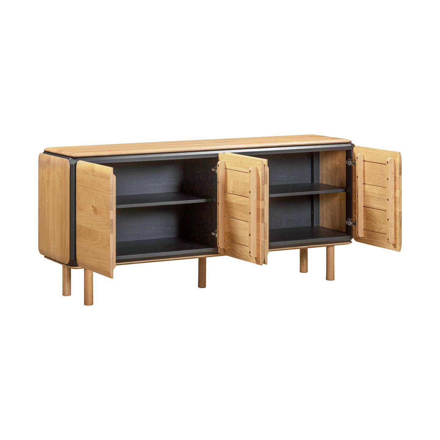 Distillery 4 Door Sideboard 71"