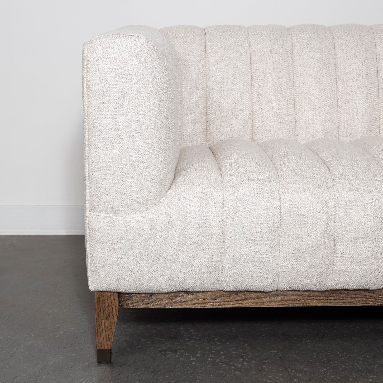 Elliot Sofa - Cream - Condo or Regular Size