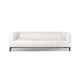 Elliot Sofa - Cream - Condo or Regular Size