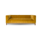 Elliot Sofa - Mustard - Condo Size