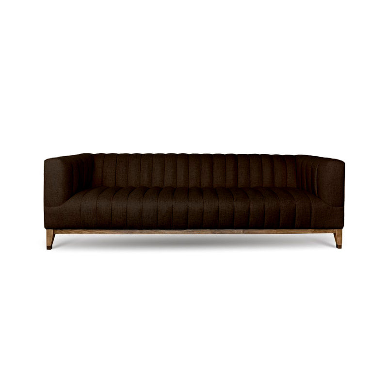 Elliot Sofa - Coffee - Condo or Regular Size