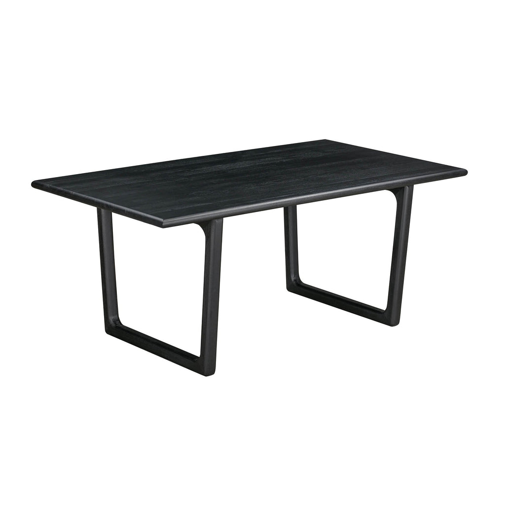 Elixir Dining Table - 40" x 71" - Black