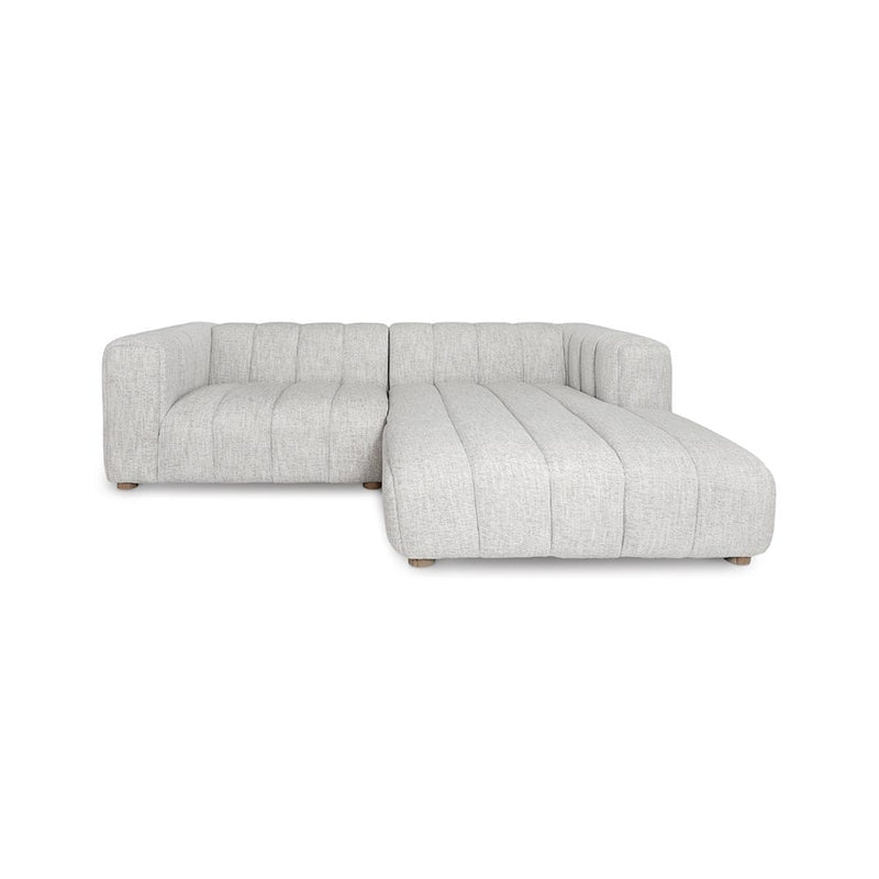 Envy Sectional - Coconut - 2 Sizes Available - RHF Chaise