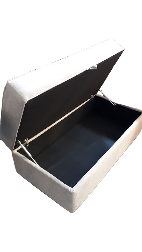 Ottoman with Storage - 2 Sizes