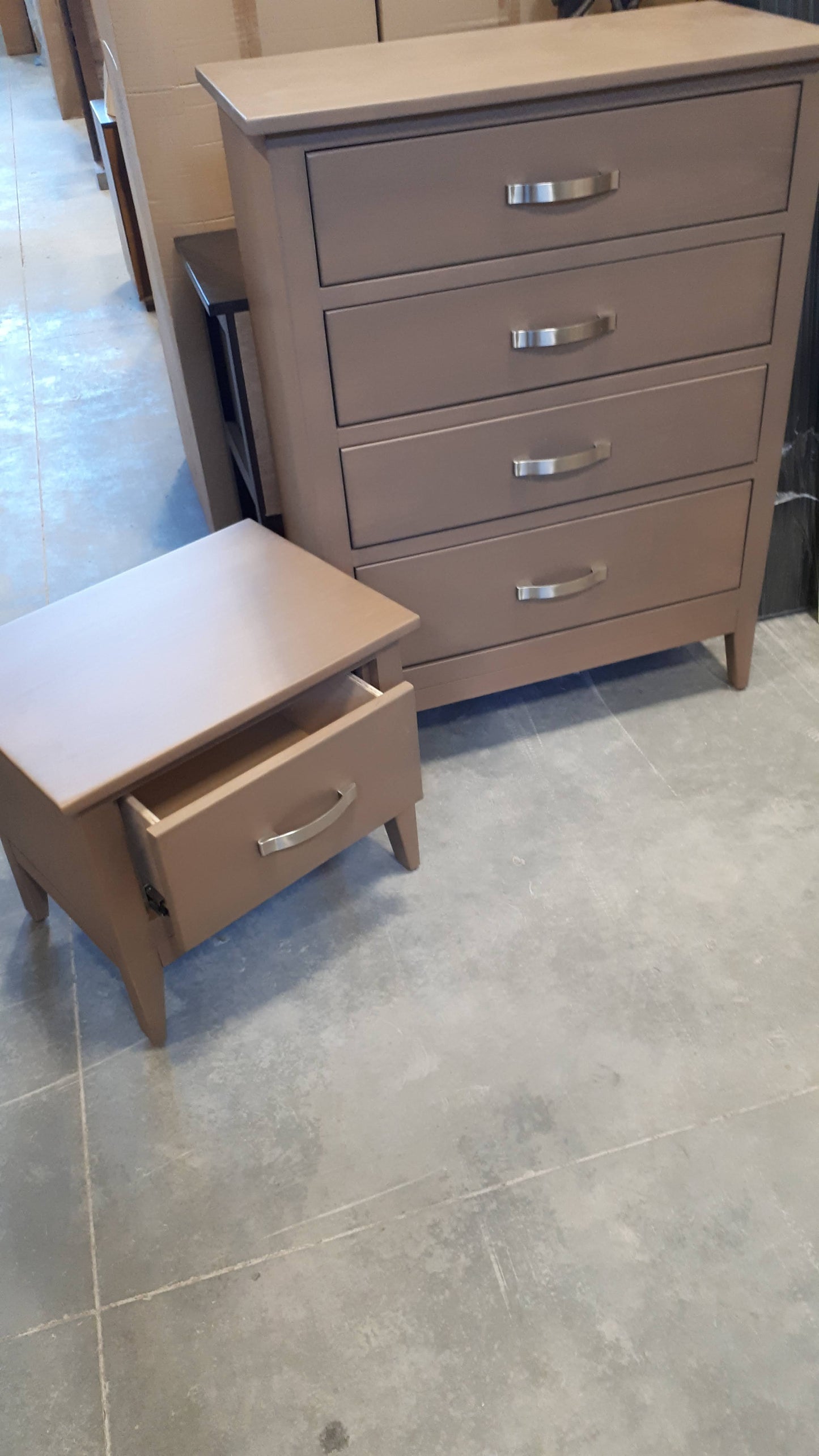 Evan Bedroom - 2 piece set- 100% Solid Maple - Made in Canada