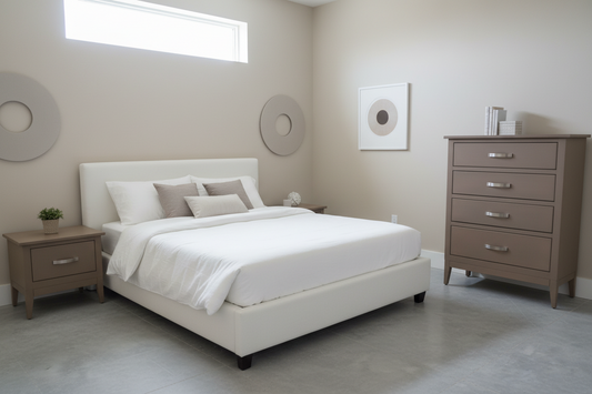 Evan Bedroom - 2 piece set - 100% Solid Maple - Made in Canada