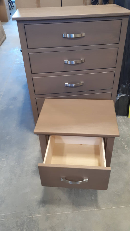 Evan Bedroom - 2 piece set - 100% Solid Maple - Made in Canada - Homestead Furniture - All Rights Reserved