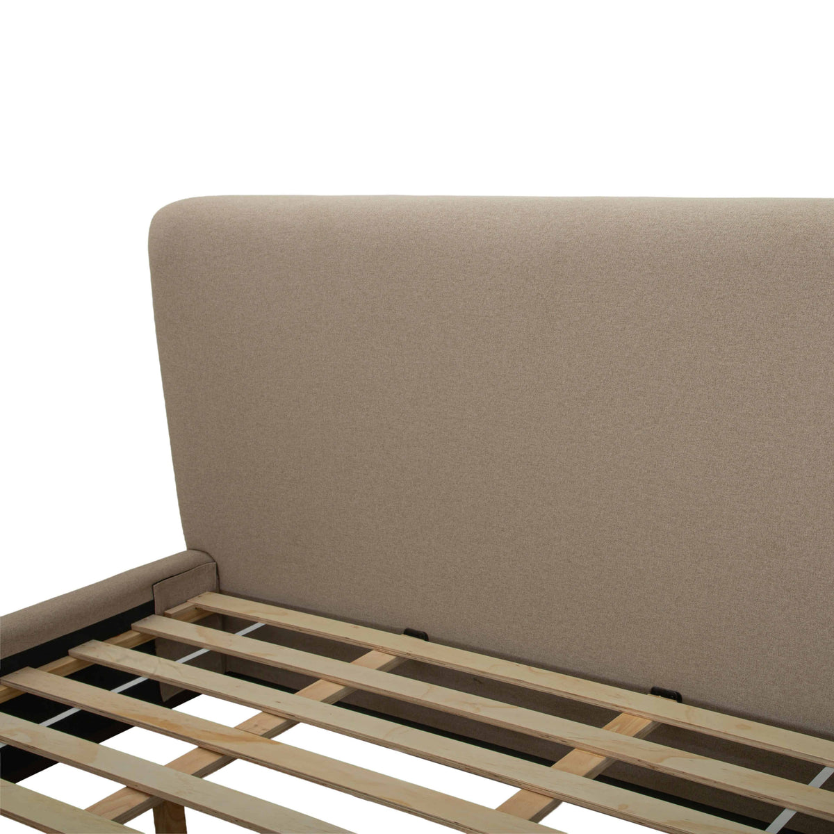 Filly Queen Upholstered Bed - Tan