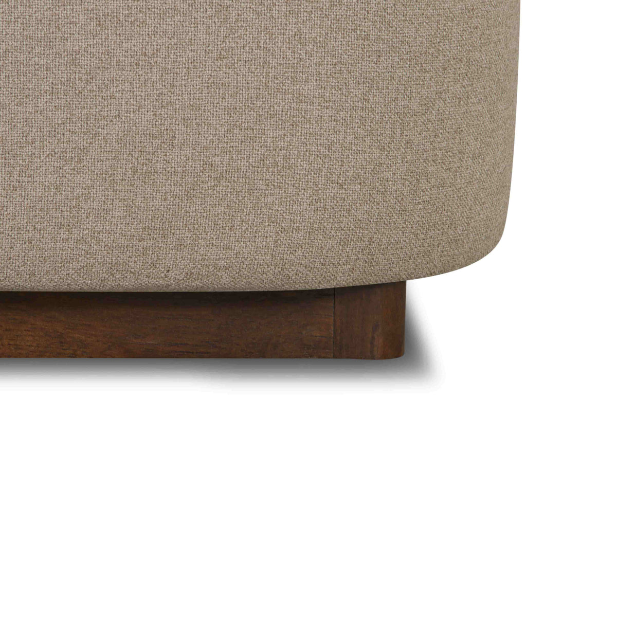 Filly Queen Upholstered Bed - Tan