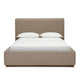 Filly Queen Upholstered Bed - Tan