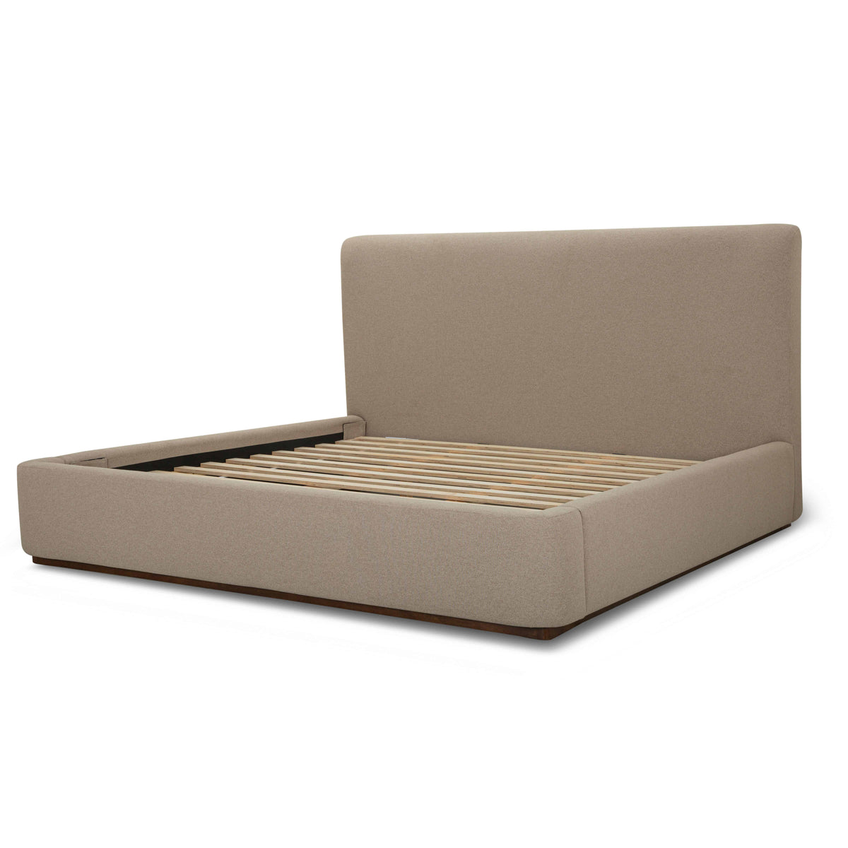 Filly Queen Upholstered Bed - Tan
