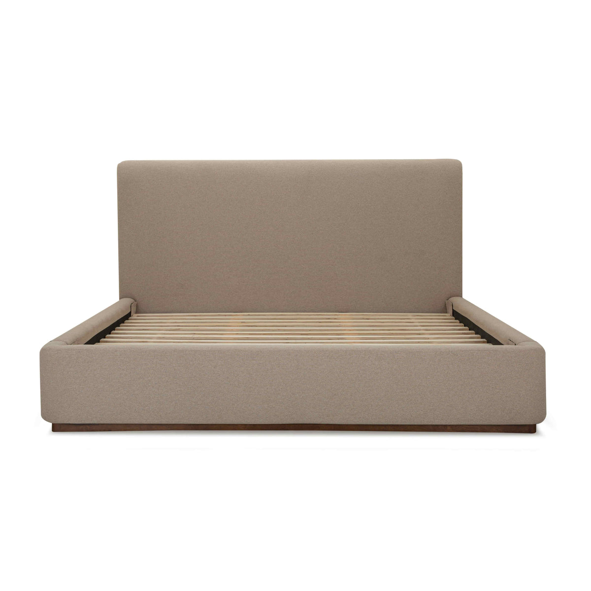 Filly Queen Upholstered Bed - Tan