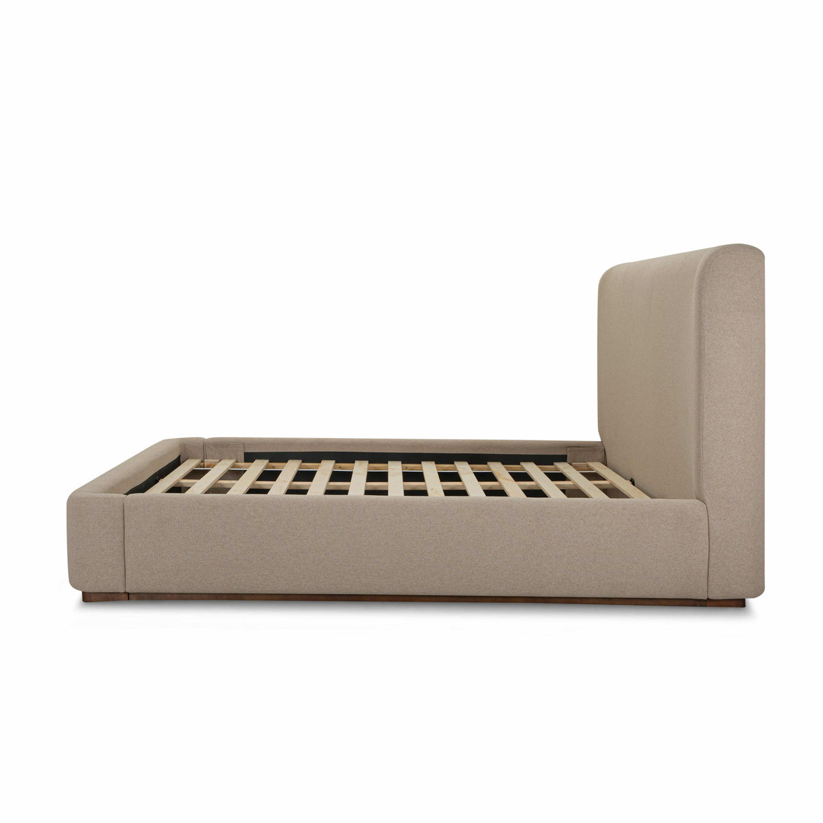 Filly Queen Upholstered Bed - Tan