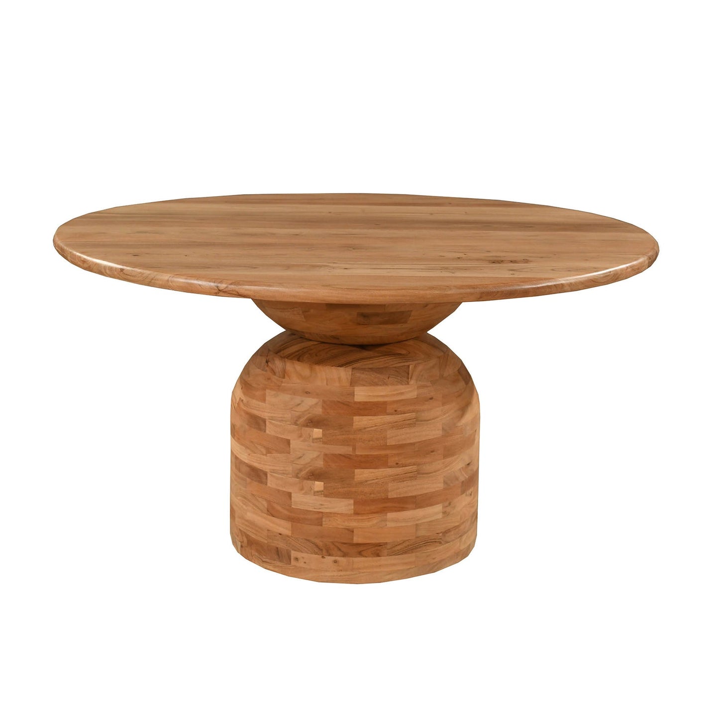 Form 55" Round Dining Table