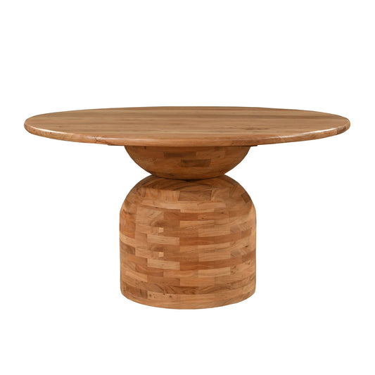 Form 55" Round Dining Table