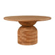 Form 55" Round Dining Table