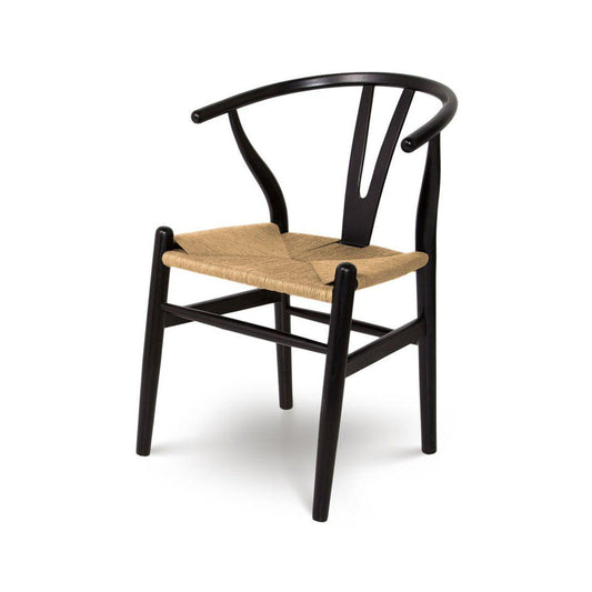 Frida Wishbone Dining Chair - 4 Colours - Homestead Furniture - All Rights Reserved