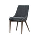 Fritz Dining Chairs - Slate - Dark Legs