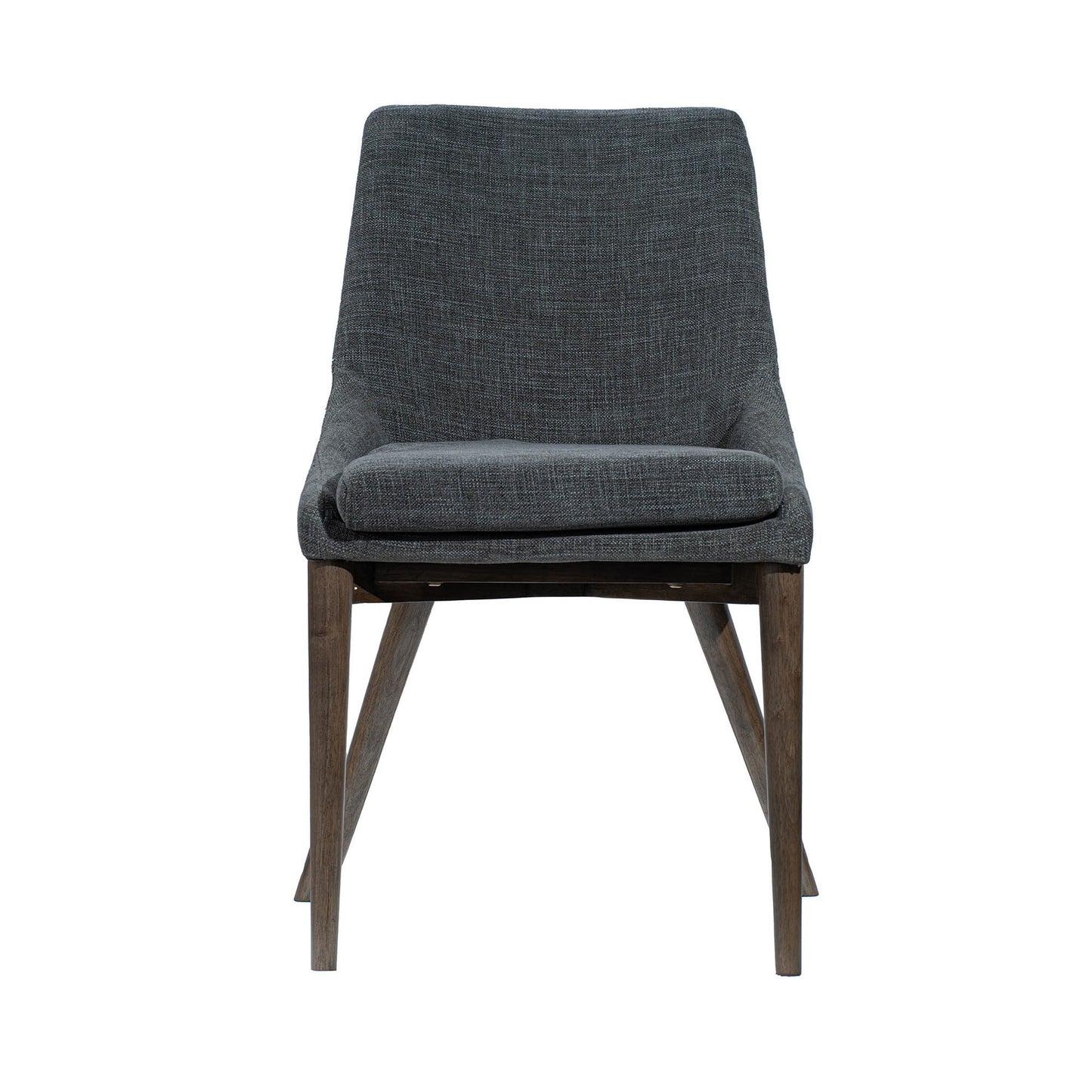 Fritz Dining Chairs - Slate - Dark Legs