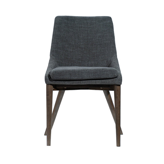 Fritz Dining Chairs - Slate - Dark Legs