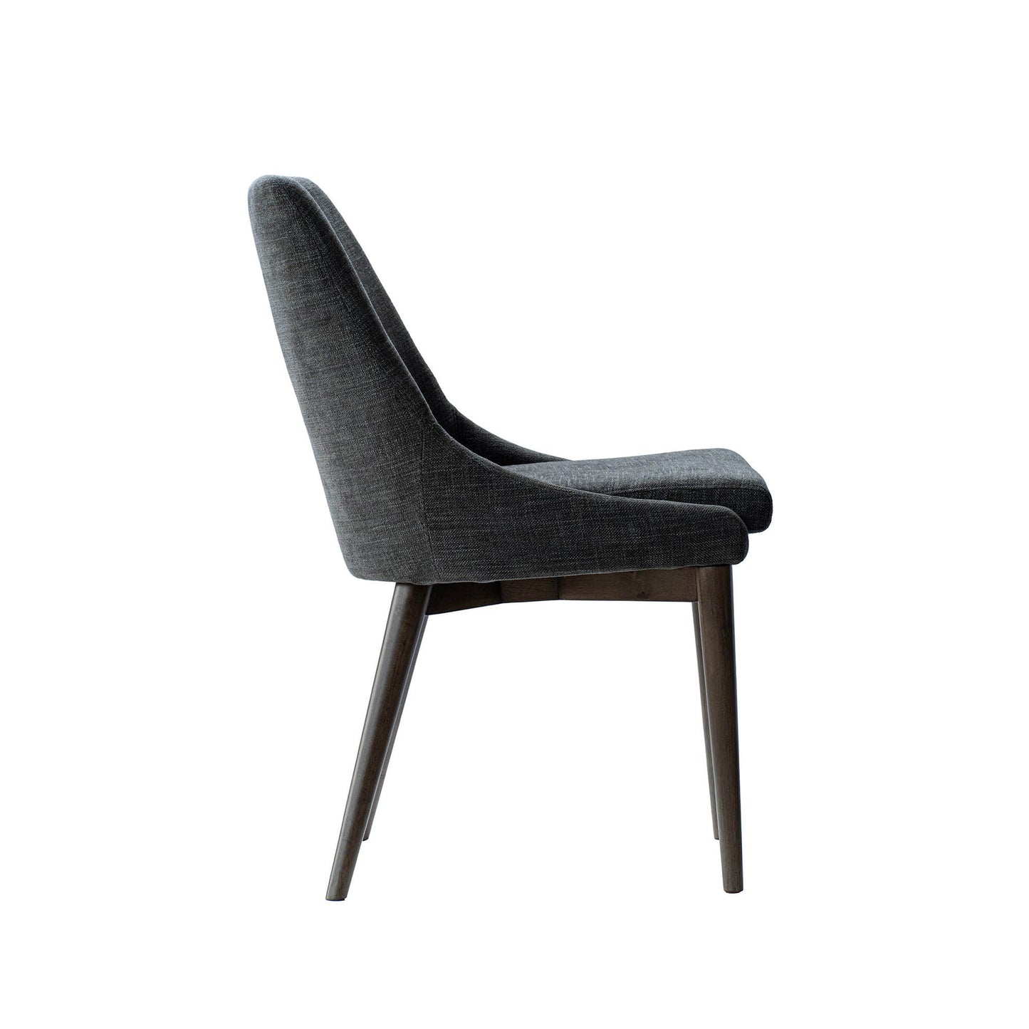 Fritz Dining Chairs - Slate - Dark Legs