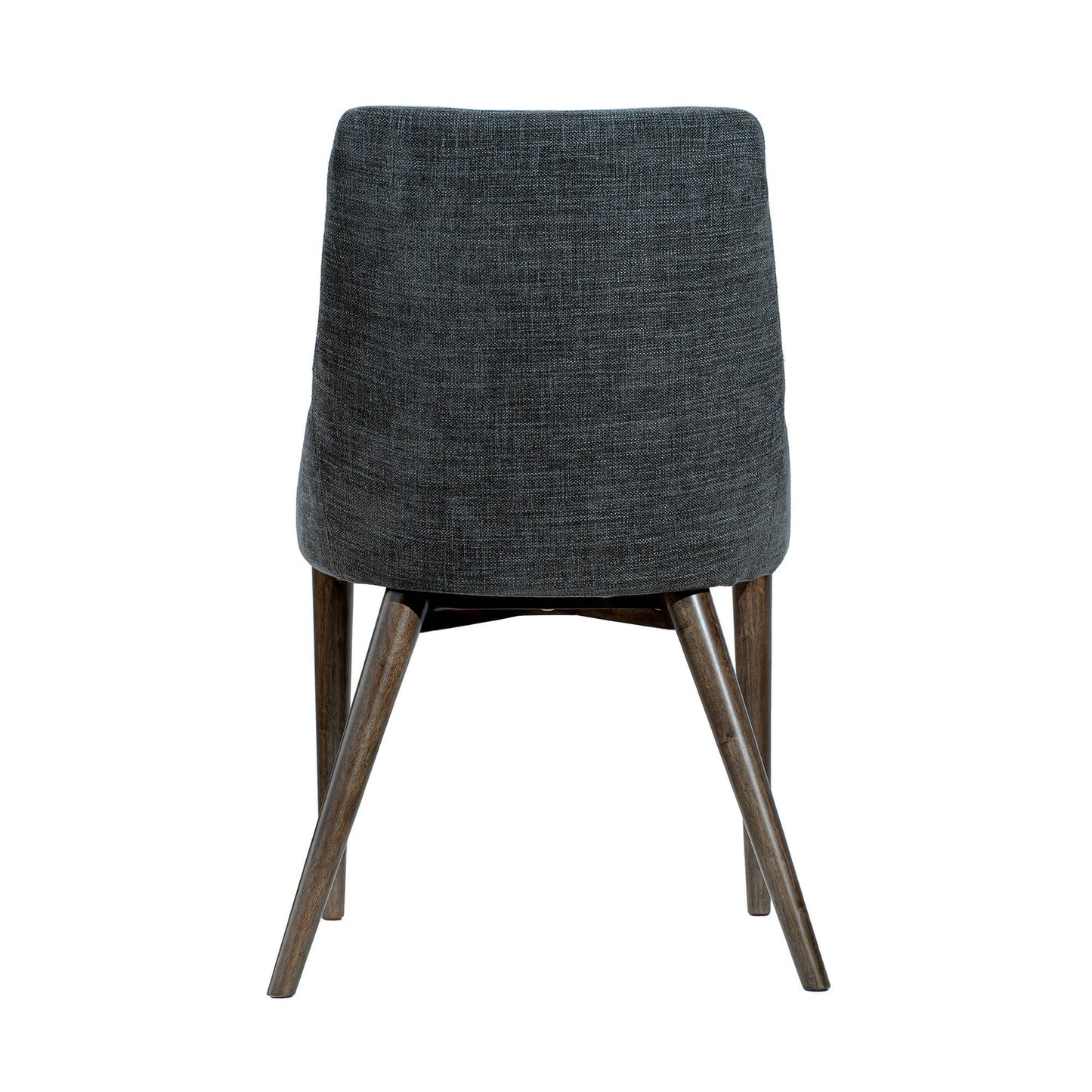 Fritz Dining Chairs - Slate - Dark Legs