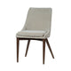Fritz Dining Chairs - Taupe - Dark Legs