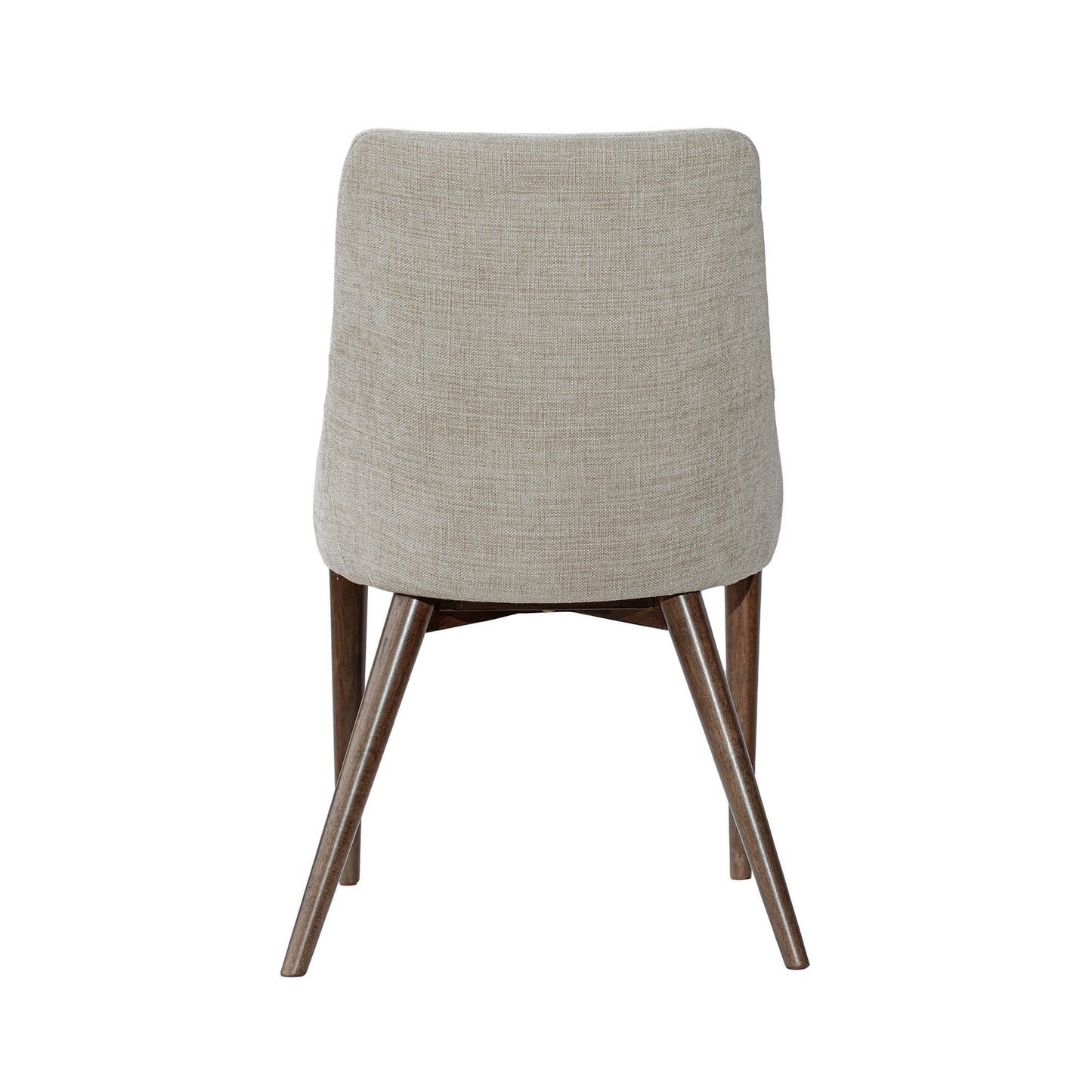 Fritz Dining Chairs - Taupe - Dark Legs