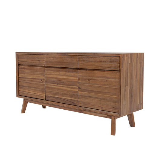 Gia Sideboard - 63" - Warm Pecan - Homestead Furniture - All Rights Reserved