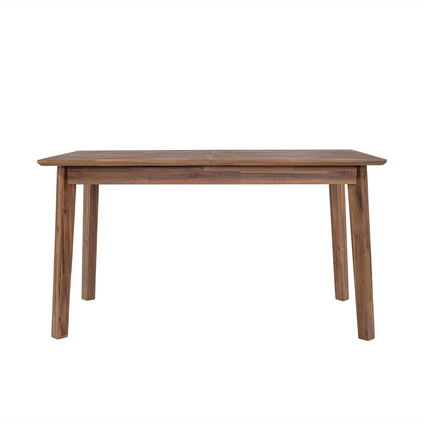 Gia Extendable Dining Table (31" x 55"/71") Warm Pecan - Homestead Furniture - All Rights Reserved