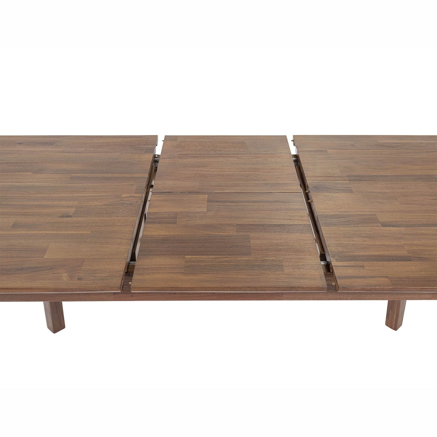 Gia Extendable Dining Table (31" x 55"/71") Warm Pecan - Homestead Furniture - All Rights Reserved