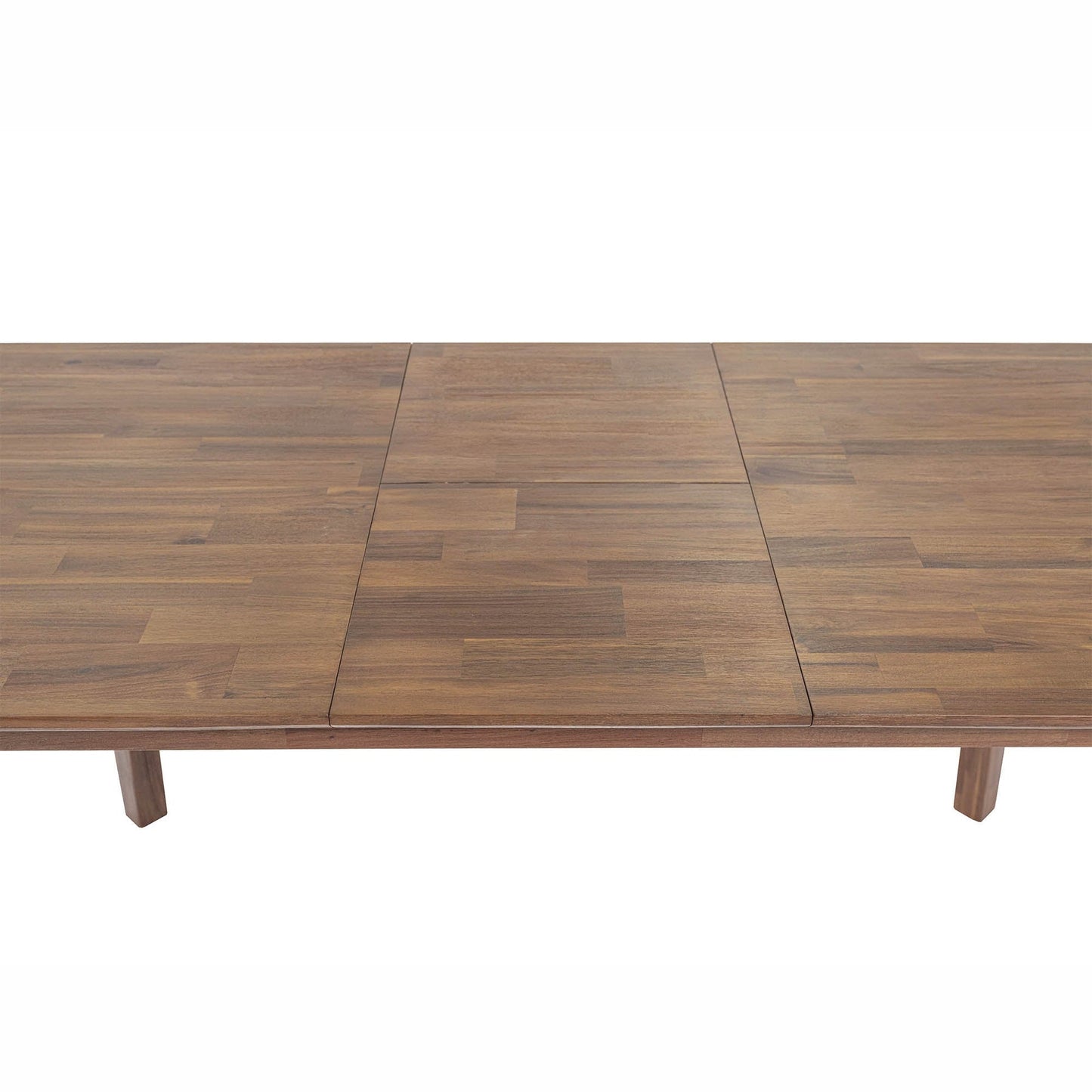 Gia Extendable Dining Table (31" x 55"/71") Warm Pecan - Homestead Furniture - All Rights Reserved