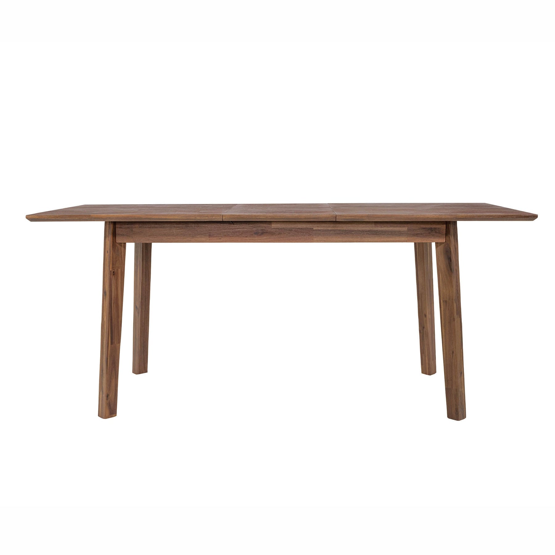 Gia Extendable Dining Table (31" x 55"/71") Warm Pecan - Homestead Furniture - All Rights Reserved