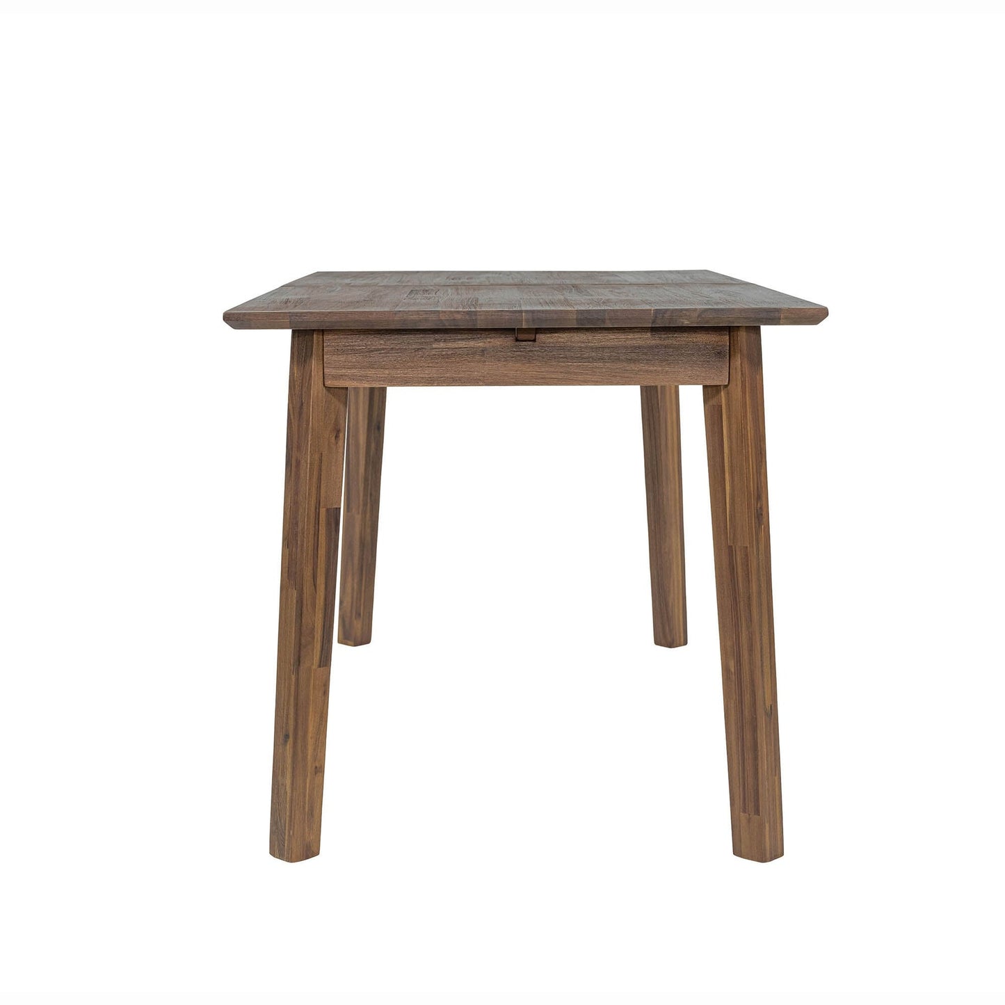 Gia Extendable Dining Table (31" x 55"/71") Warm Pecan - Homestead Furniture - All Rights Reserved