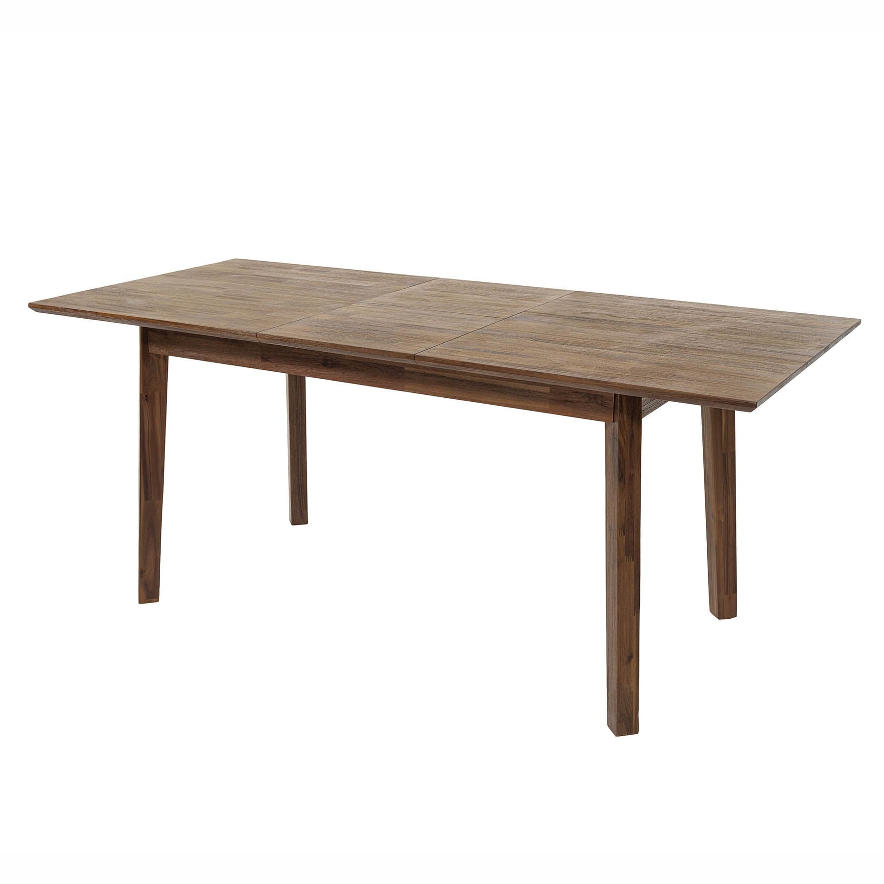 Gia Extendable Dining Table (31" x 55"/71") Warm Pecan - Homestead Furniture - All Rights Reserved