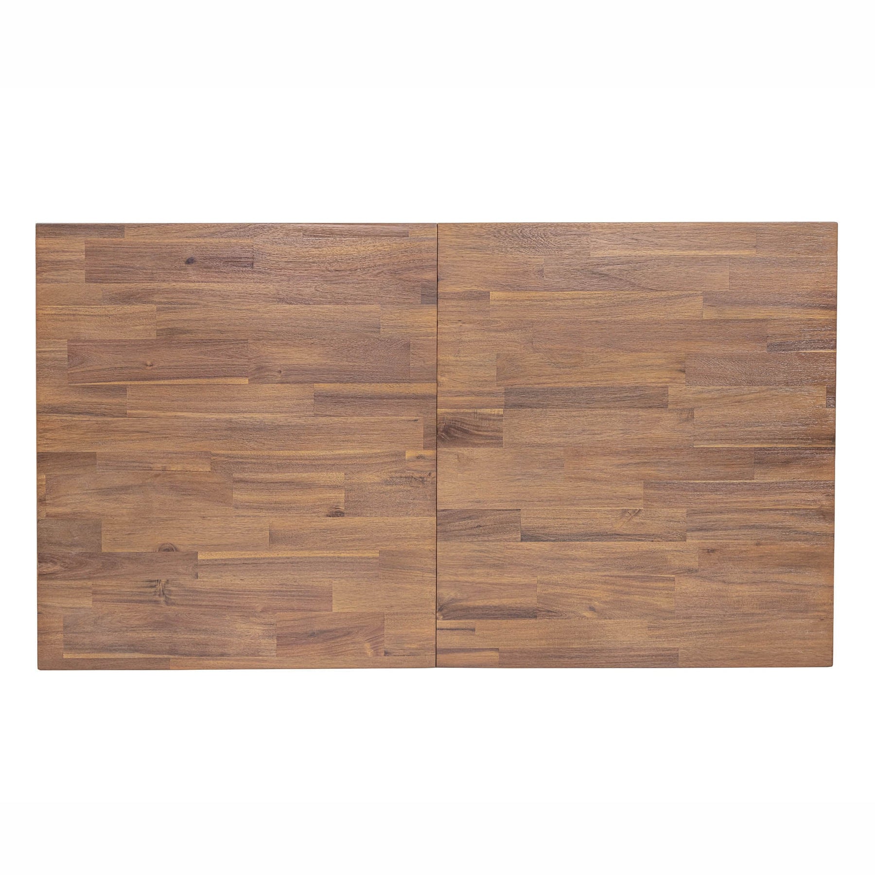 Gia Extendable Dining Table (31" x 55"/71") Warm Pecan - Homestead Furniture - All Rights Reserved